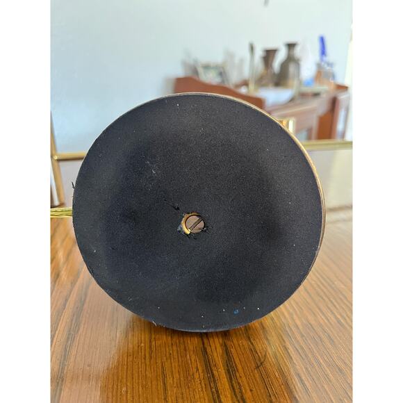 1970’s Postmodern Brass Pendulum Desk Lamp - Picture 7 of 10